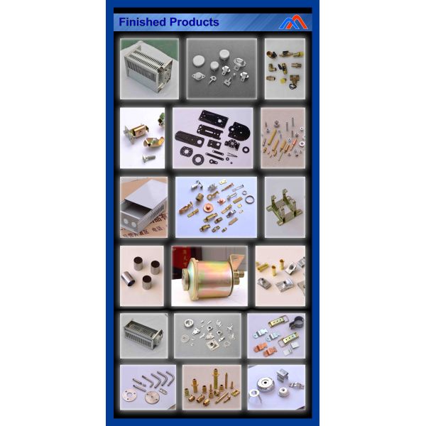 Versatile Aluminum Alloy Stamping Fabrication for Various Applications