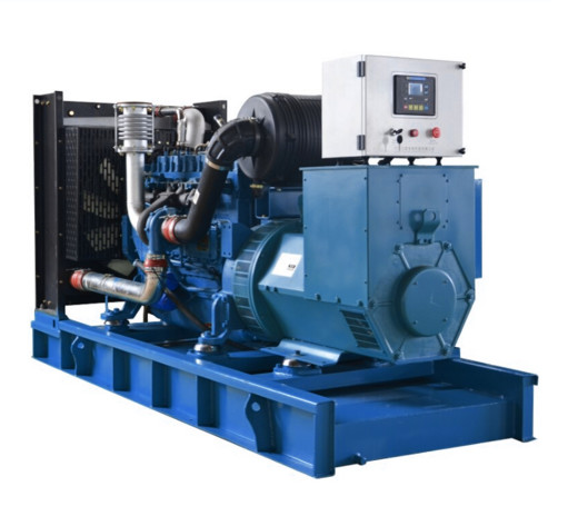 300kw WP13D385E200 Open Frame Industrial Electric Power Diesel Generators