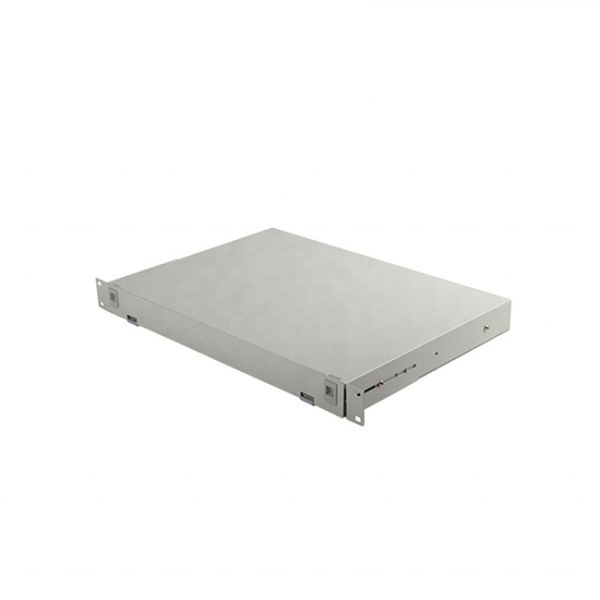 12/24 Port SC Rack Mount ODF 1U 19 Inch Fiber Optical Distribution Box