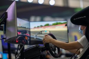 China Cammus Direct Drive Sim Racing Simulator CE FCC Certified wholesale