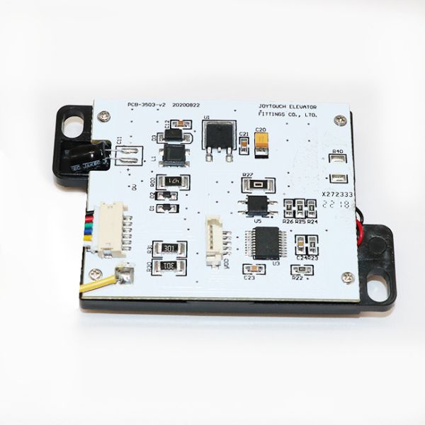 Shopping Mall Acrylic Material Elevator Touchless Button 24V Contactless Custom Elevator Buttons