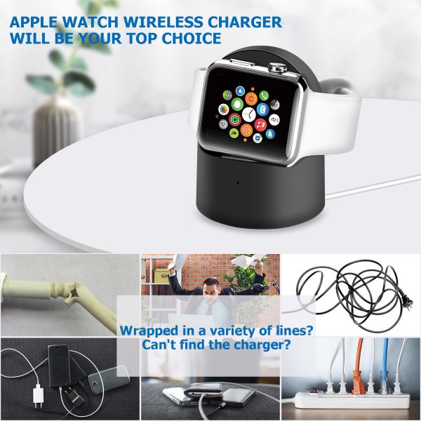 iWATCH WIRELESS CHARGER private model, best factory price and good quality model Q1