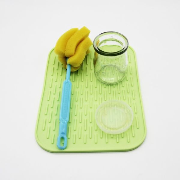 Kitchen Customized Hot Pot FDA Silicone Table Mat