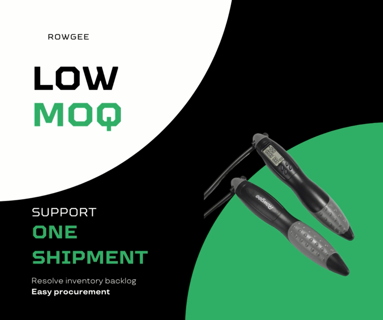 LED Display Cordless Jump Rope With Smart Counter Calorie Calculation Time Setting