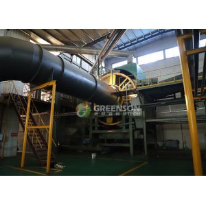 Heat Isolation Fireproof Rock Wool Production Line
