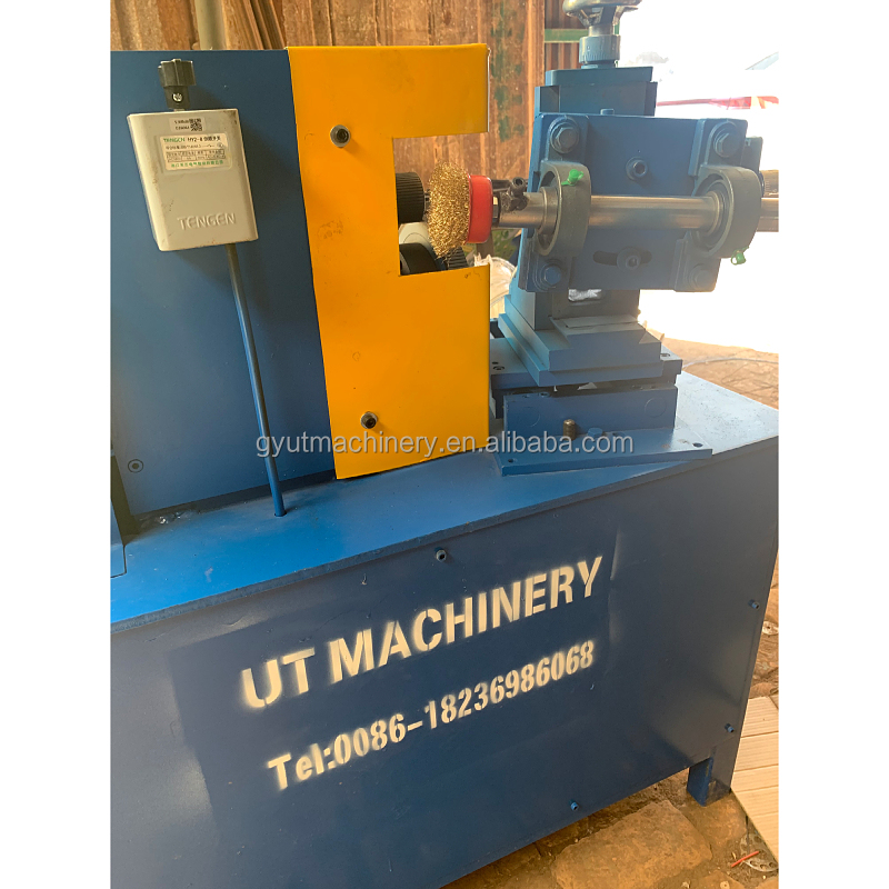 Threading Function Industrial Cup Brushes Machine for Steel Wire Wheel Brushes Making