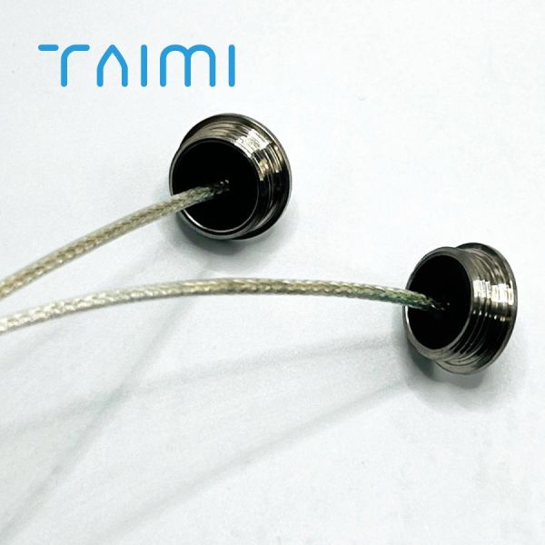 1Mhz high temperature ultrasonic water flow sensor steel flowmeter gland sensor