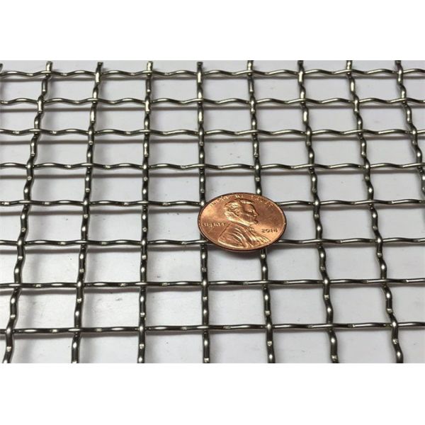 Food Grade 304 316 SS Woven Wire Mesh 10x10 450 Mesh