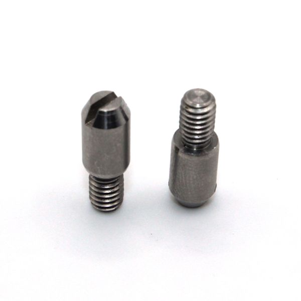 Customized Stainless Steel Slotted Shoulder Screw Bolts for Precision CNC Shaft Parts