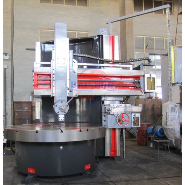 High Speed Single Column Vertical Turning Lathe Machine For Metal Work