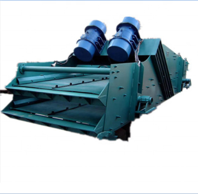 China Stainless Steel Linear Vibrating Screen for Sand Screening Circular Vibrating Screen wholesale