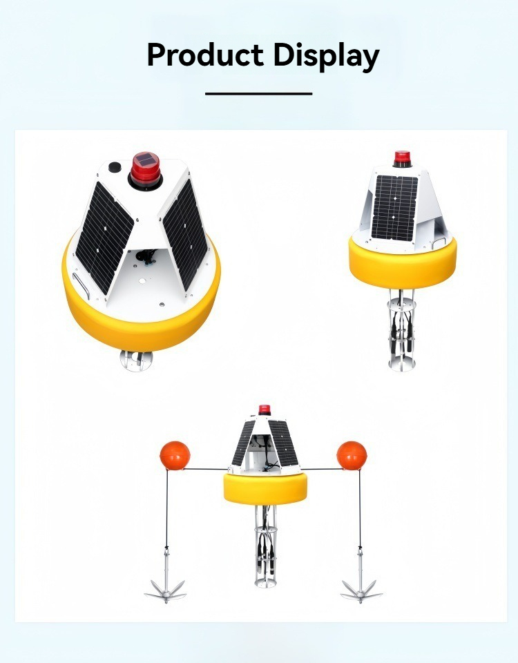 Automatic Water Quality Monitoring System Buoy Based Water Pollution Sources Monitoring
