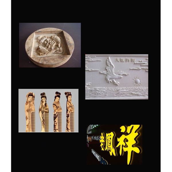 Cheap 3d wood carving router cnc engraving machine 6090 6012 1212 cnc router