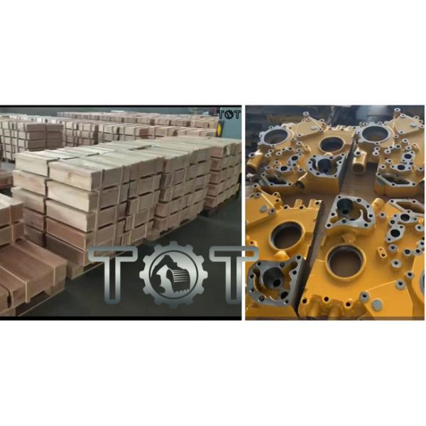 VOE21600207 D7D D7E Volvo Oil Pump Replacement EC240 EC290 Excavator Engine Parts