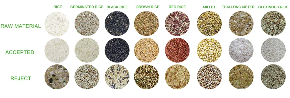 Dehydrated Vegetable Sorting Machine CCD Core Intelligent Sensor