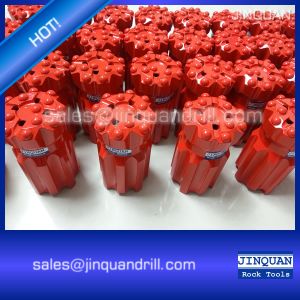 cemented tungsten carbide button drill bit
