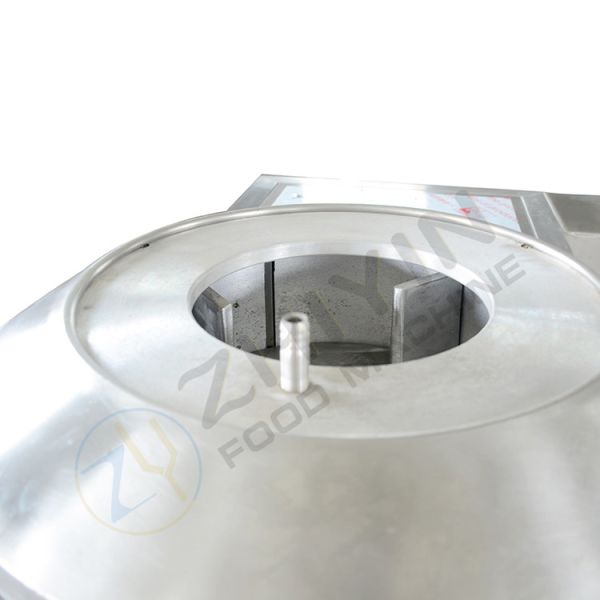 0.5mm Cabbage Tomato Potato Chip Slicer 1000kg/H Multifunctional