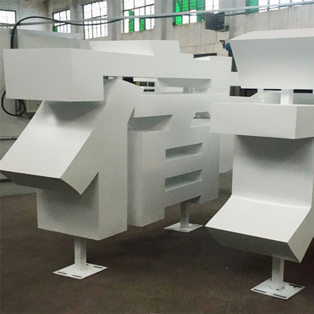 Ejon ET80 The Perfect Choice for Large Metal Signage Bending in Advertising Industry