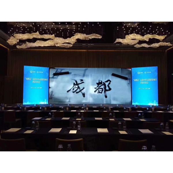 Indoor Rental LED Display Stage Background P3.91 LED Screen 3840HZ For Concert