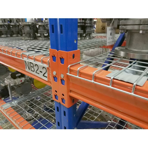 Wire Decking for Warehouse Rack 4.8mm 5.0mm 5.5mm 6.0mm Wire and Long-Lasting Coating