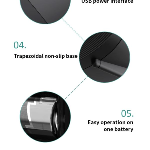 Electric Ultrasonic Cool Mist Aroma Diffuser 150ml With Timer Function