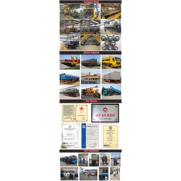 45cbm M3 Transport Bulk Cement Tanker Trailer Semi Carbon Steel