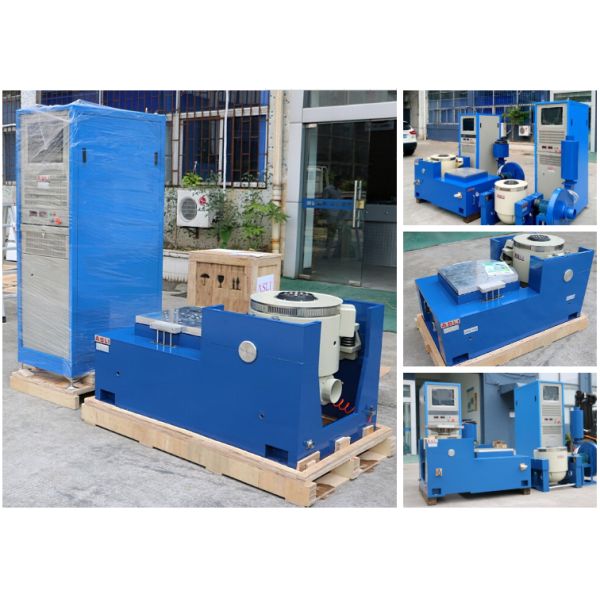 SGS 1000kg.F Horizontal Electrodynamic Vibration Shaker Table