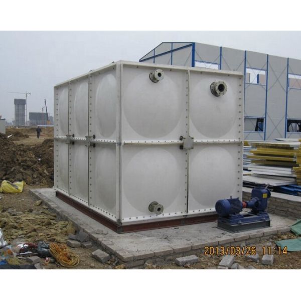 10 Days Production Time SMC Panel Type Sectional Water Tank for Potable Water 10 Gallon