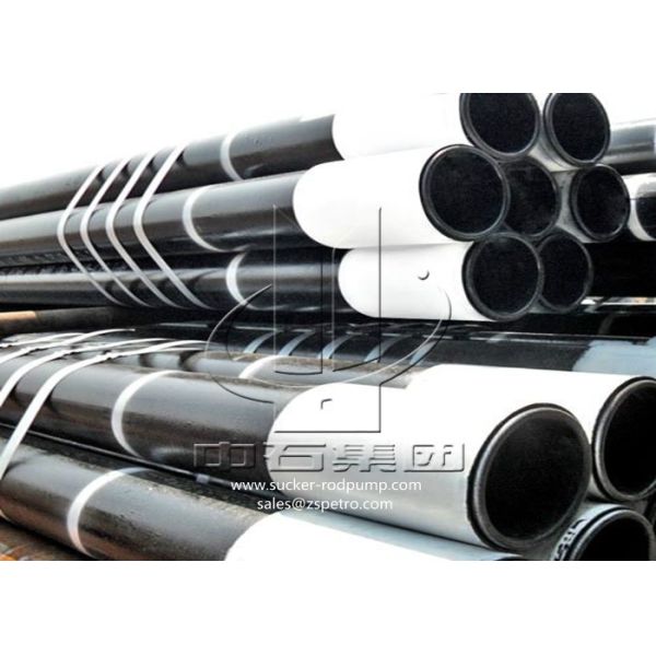 Gas Well Seamless Casing Pipe / Oil Well Casing Pipe Varnished Surface