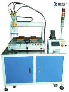 China Desktop Double Liquid Glue Dispenser 20ml/S Max wholesale