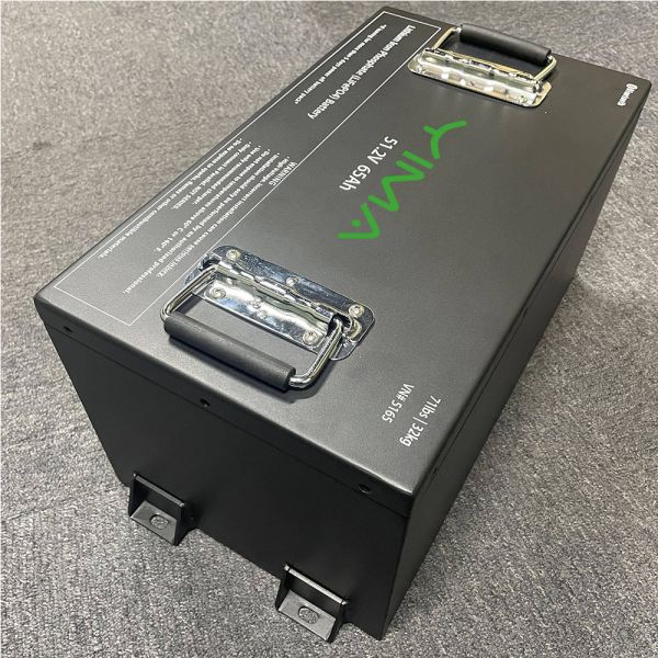 51.2volt 65Ah Golf Car Lithium Battery Golf Trolly Lithium Batteries With BMS Charger