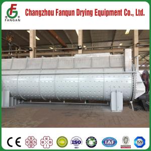China Sludg Fertillizer Biomass Horizontal Disc Dryer Contra Flow 8T wholesale