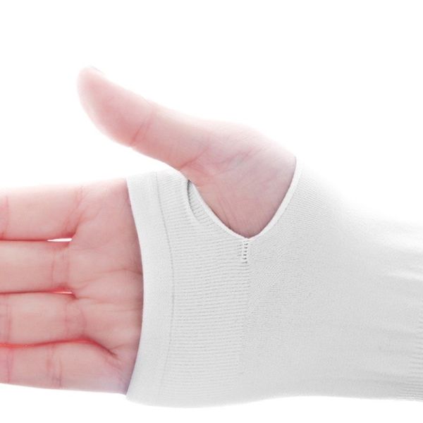 Sublimation Arm Sleeve Blanks Ice Silk Sleeves For Summer Sun Protection UV Protection