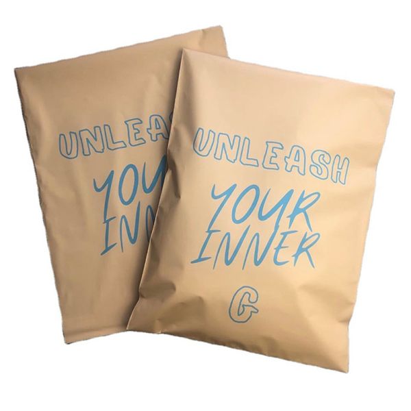 Eco Friendly Pink LDPE HDPE Poly Mailers Envelopes Bags Self Adhesive