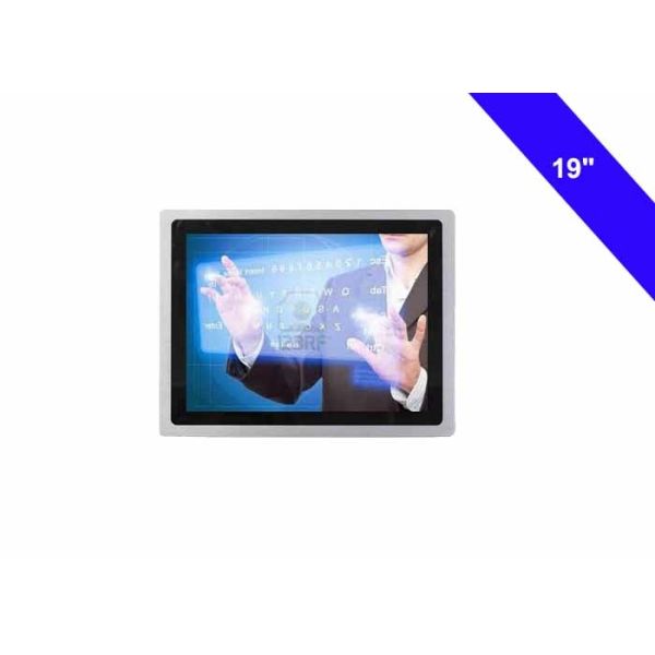 Open Frame LCD Projected Capacitive Touchscreen Display in the embedded