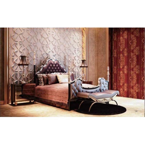 Decorative 3D Panel for Meeting Room Waterproof PVC Wall Cladding Building Material