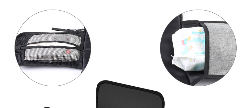 Breathable Waterproof Changing Pad For Baby Travel 35*25cm