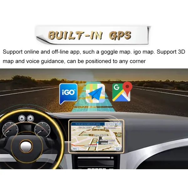 Viknav Car Radio For Infiniti QX80 (2013-2020) 8 inch Screen GPS navigation stereo DVD multimedia auto player