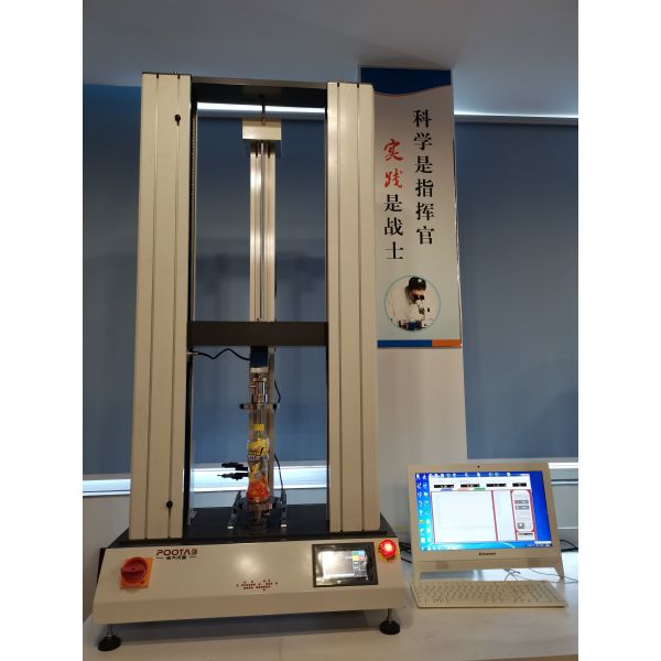 PVC Metal Bend Test Machine , Universal Test Equipment Japan AC Servo Motor