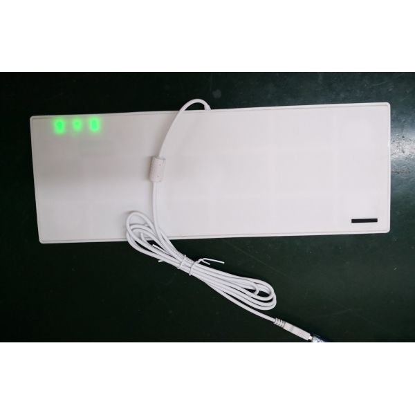 Medical Grade Washable Wireless Keyboard , Silicone Computer Keyboard With Scissor Switch