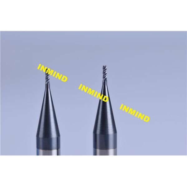 0.6 mm / 0.5 mm / 0.4 mm Micro End Mill For Milling Quenching Tempered Steel