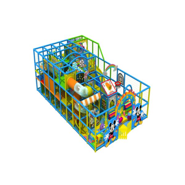 Disney Style Preschool Indoor Play Equipment / Daycare Playground Equipment