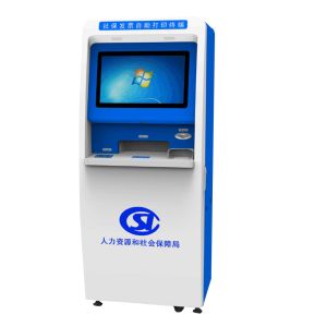 China High Security Multi Function Kiosk 7x24 Hours Running Convenient Operation wholesale