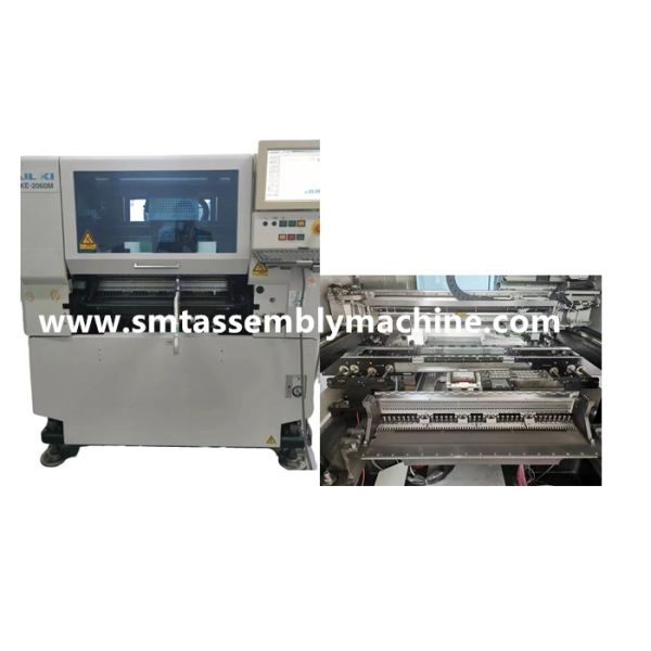 Used JUKI SMT Chip Mounter 0402 Triode IC BGA Plug In SMT Assembly Machine