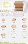 Paper Burger Box, Corrugated Hamburg Box 300gsm Paper Fast Food Disposable