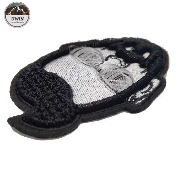 Beard Man Custom Shirt Patches , Custom Patch Design Any Size Available