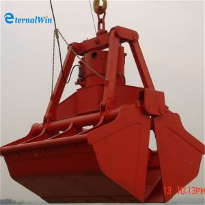 China 12CBM Radio Remote Controlled Clamshell Grab Bucket With BV Certificate wholesale