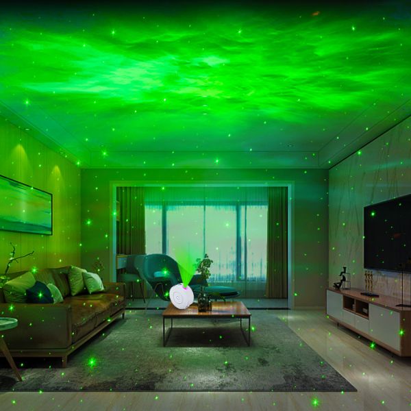 Bedroom Space Smart Life Galaxy Projector Multipurpose Practical