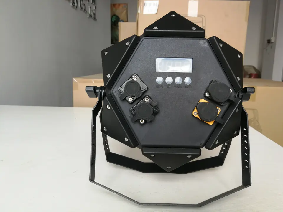 5in1 Rgbaw LED PAR Can Light Waterproof 7*25W For DJ Disco Party Bar Club