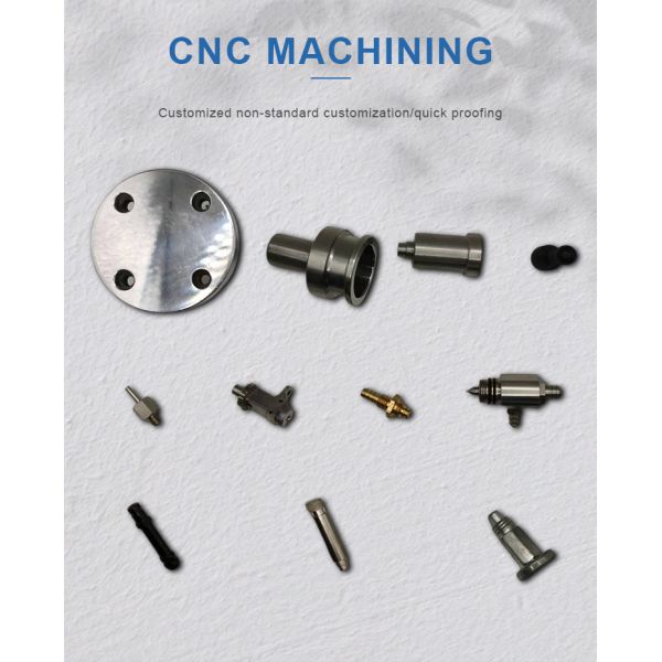 Customized Stainless Steel Slotted Shoulder Screw Bolts for Precision CNC Shaft Parts